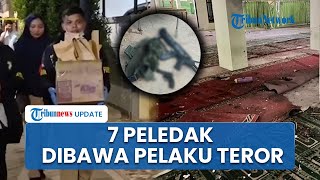 Fakta Baru Kasus Ledakan di SMAN 72 Jakut, Densus 88 Termukan 7 Peledak, 4 Sudah Terpakai