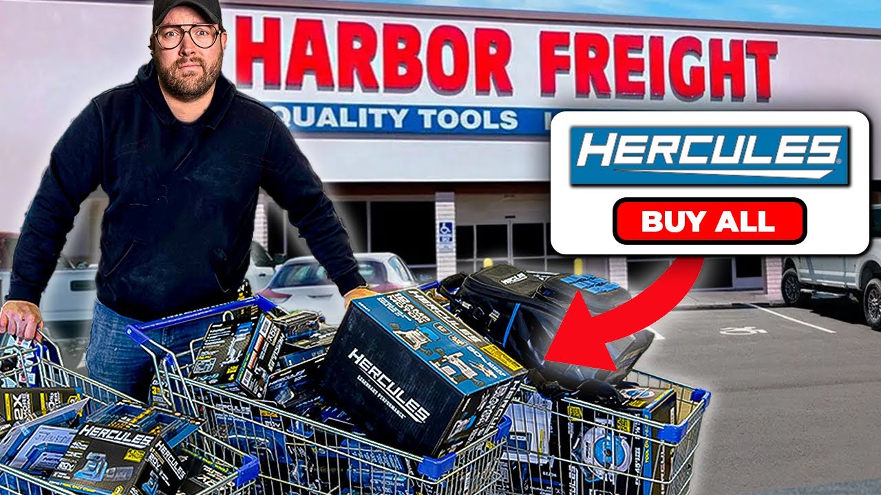 I Bought Every Hercules Tool at Harbor Freight