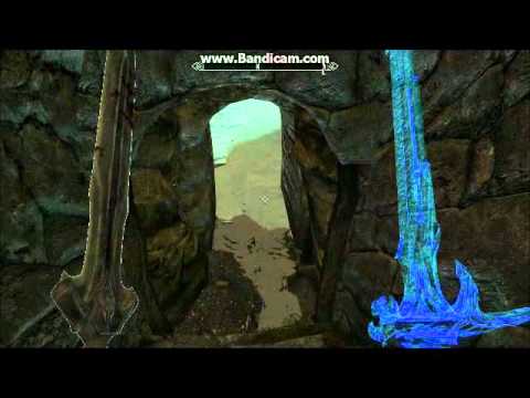 The Elder Scrolls V Skyrim Wolfskull Cave Walkthrough