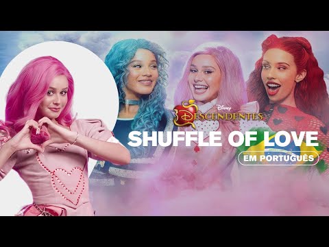 Baralho do Amor (Shuffle Of Love) (Versão em PORTUGUÊS) | Descendentes: A Ascensão de Copas