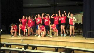 pierce middle school flashmob 2012