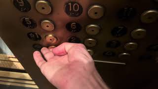 Westinghouse Traction Elevators - The Warwick Hotel, New York, NY