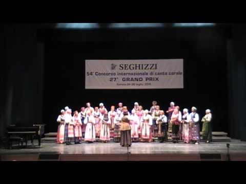 Vytautas Montvila - Lydu laidu - Female Choir Liepos (Lituania)