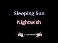 Sleeping Sun Nightwish Karaoke