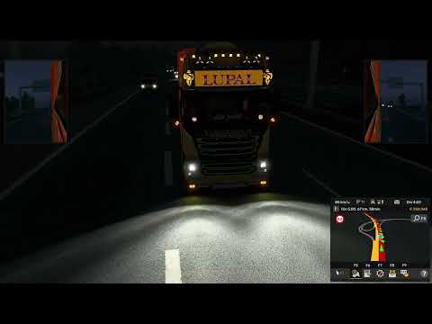 Euro Truck Simulator 2 @lupal scania streamline r730