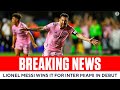 Lionel Messi Nets Free Kick WINNER in Inter Miami Debut [FULL Match Recap] | CBS Sports