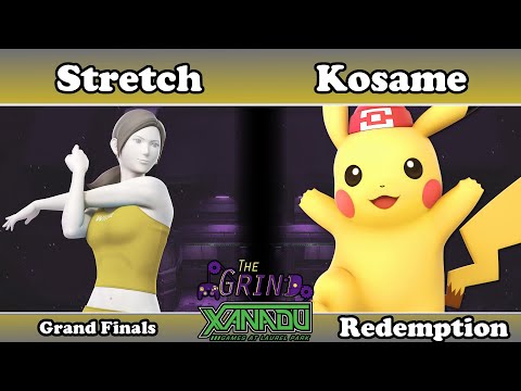 The Grind 112 Stretch (Wii Fit Trainer, Wolf) vs Kosame (Pikachu) Redemption Grand Finals