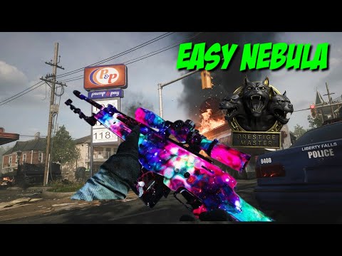 BO6 Zombies - The EASIEST NEBULA CAMO AND XP STRATEGY