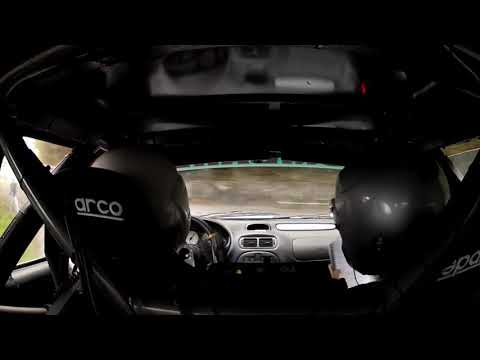 Rally della Riviera 2017 Friz - Salotti MG ZR 105 N/1