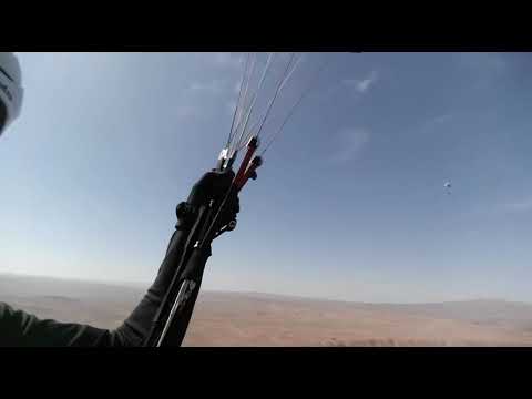 29/04/2018 - vôo de parapente no chile iquique