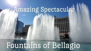 Fountains of Bellagio in Las Vegas