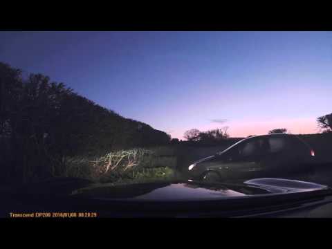 2016-01-08 | Car Collision Near Miss Cley to Holt Road, Norfolk, UK