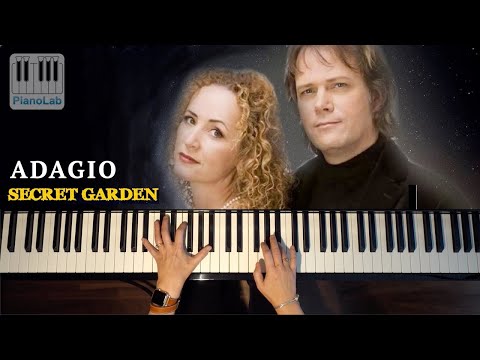 Adagio - Secret garden - Piano Cover