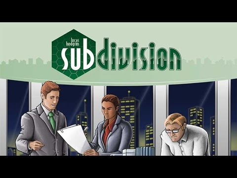 Subdivision Board Game Review - GamerNode Tabletop