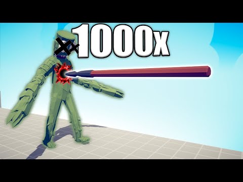 1000x OVERPOWERED BALLISTA vs UNITS - TABS | Totally Accurate Battle Simulator 2023