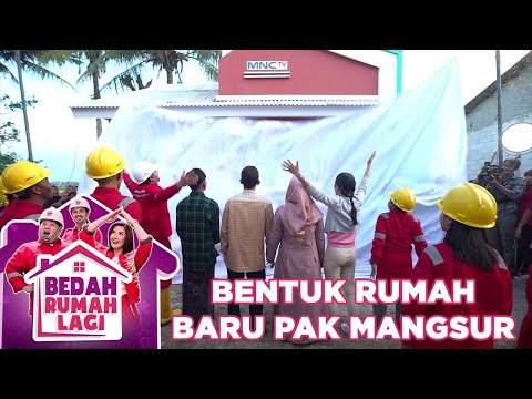 Bentuk Rumah Pak Mangsur Setelah Dibedah Oleh Tim Merah - Bedah Rumah Lagi
