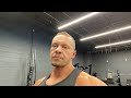 Live Back Training 1 Week Out with Courtney English and Charles Rucker Part 2