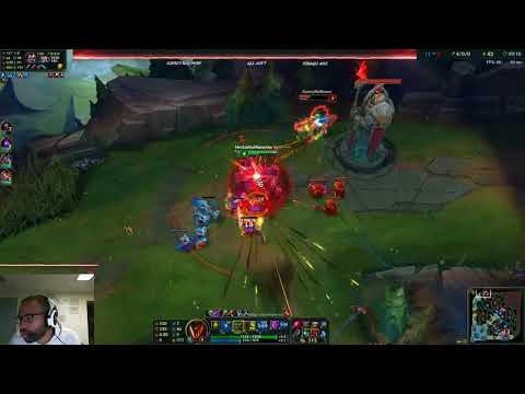 Tilting Diamond Yasuo Smurfs in Plat