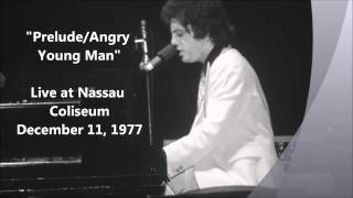 Prelude/Angry Young Man - Billy Joel Live at Nassau Coliseum (12-11-1977)