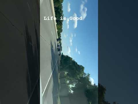 Life is Good #nature #clouds #drive
