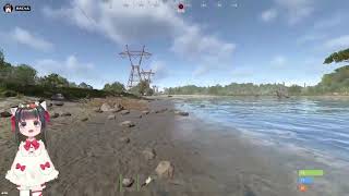 Steam版【Rust】PvEでのんびりサバイバル生活♯04[VTuber] #せきにゃん ※旧アバター