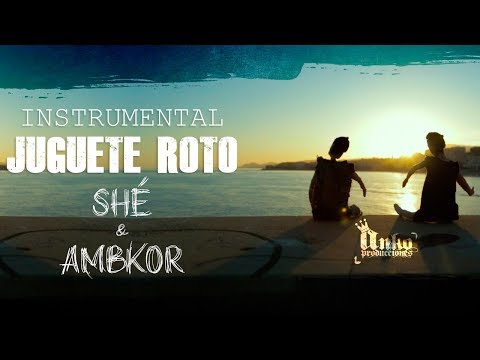 Instrumental Juguete roto - SHÉ & Ambkor || (Remake por Anko Producciones)
