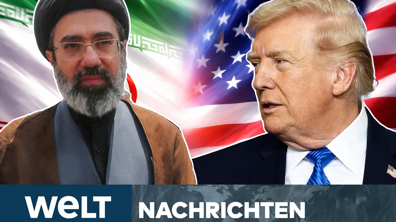 IRAN-KRIEG: Trump verlängert Ultimatum wegen „produktiver Gespräche“ – Teheran dementiert! | STREAM