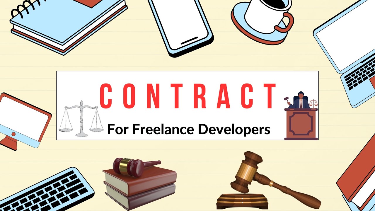 Contract Template For Freelance Developers