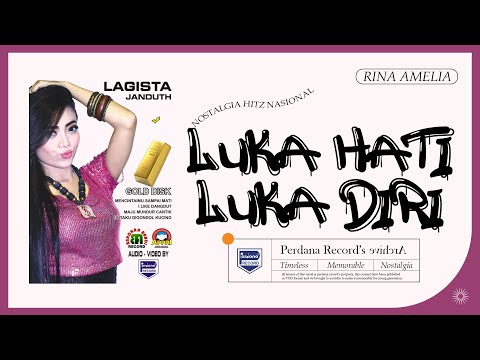 Luka Hati Luka Diri - Rina Amelia Feat Cak Rul - Lagista vol.3 (Official Music Video)