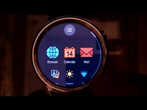 Launcher for Wear OS watches Video