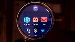 wear os launcher