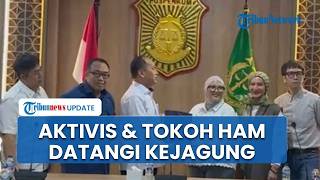 Dorong Penerapan Yuridiksi Universal, Aktivis HAM Sambangi Kejaksaan Agung