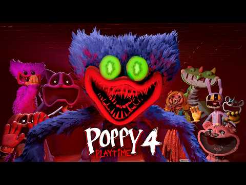 Monster Poppy School (Episode 37) | Huggy Wuggy Loves Kiwi! 🥝 | CarMe