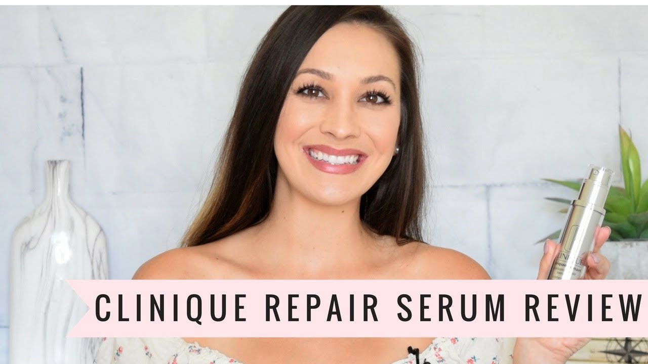 Clinique Smart Custom Repair Serum Review
