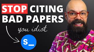 Scite AI Just Changed How I Trust Research - And It’s Free (Scite AI Tutorial)