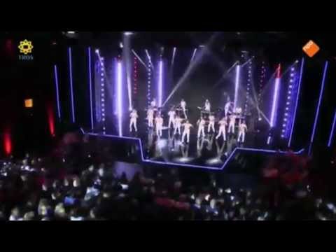 Olaf Fase met Slagerij van Kampen voor KIKA 2014 tv ned 1