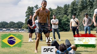 Brazilian Spartan takes REVENGE for his Teammate 🔥 | 2 vs. 1 | DFC