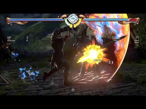 SoulCalibur Ⅵ » SIEGFRIED Combo 102 DMG