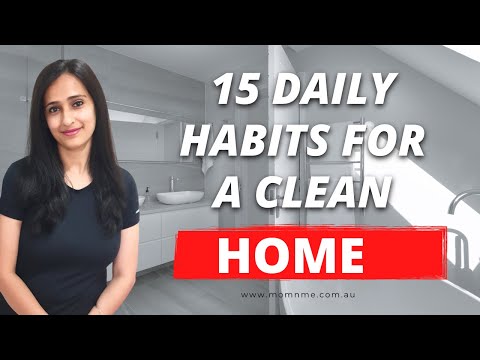 , title : 'My Daily House Cleaning Routine - Everyday Habits For A Clean Home #cleaning #cleanwithme @MomNMe'