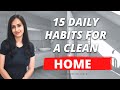 My Daily House Cleaning Routine Everyday Habits For A Clean Home Cleaning Cleanwithme MomNMe