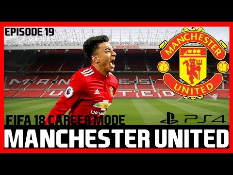 I'M BACK + IS THE TITLE RACE OVER?! FIFA 18 MANCHESTER UNITED CAREER MODE Episode #19