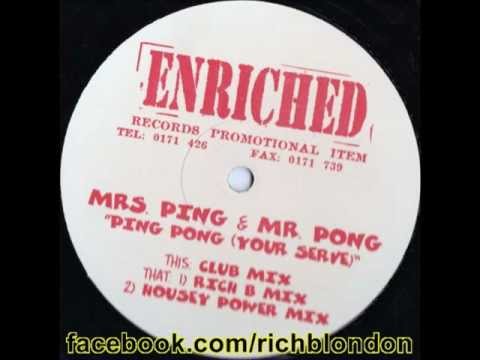 Mrs Ping & Mr Pong 