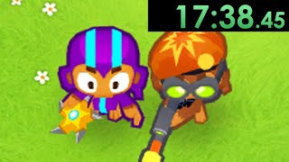I decided to speedrun Bloons TD 6 and created an unstoppable plan