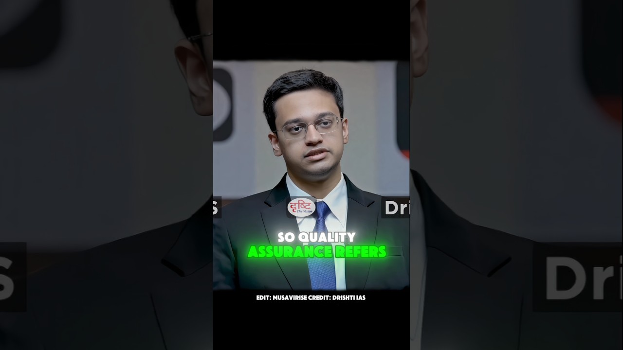 Difference between QC and QA || UPSC Interview 😱🌟 #upscinterview #upsc