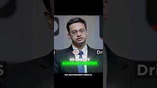 Difference between QC and QA || UPSC Interview 😱🌟 #upscinterview #upsc