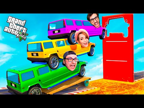 GIOCO LA NUOVA CO-OP RACE IMPOSSIBILE SU GTA 5!