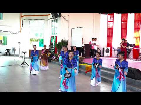 DRUMMER BOY / O COME ALL YE FAITHFUL -  CHRISTMAS OPENING PERFORMANCE | SIB PINASANG TAMU DARAT