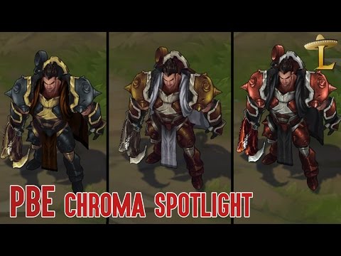 DARIUS FORGE CHROMA - NEW CHROMA | LUSOR SKIN SPOTLIGHT (PBE)