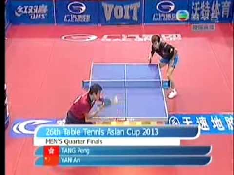 2013 Asian Cup Yan An vs Tang Peng