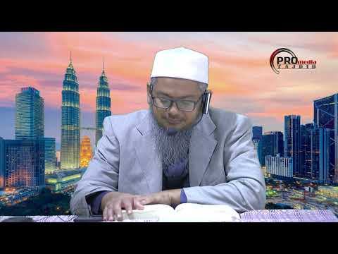06-11-2023 Ustaz Ahmad Hasyimi : Tadabbur Surah Al-Kahfi Siri Ke-3